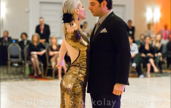 Mystic Connecticut 2015 Argentine Tango Stage USA Finalist