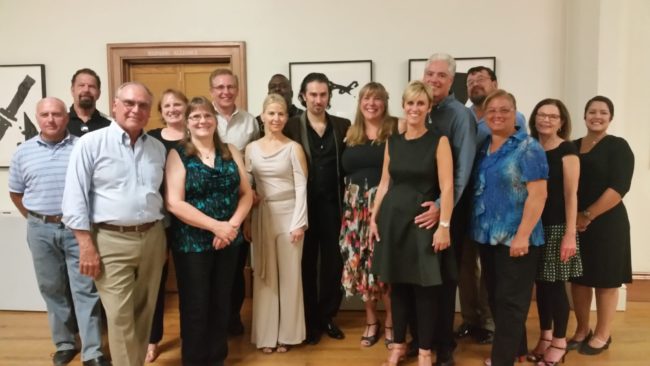 Argentine Tango Dance Weekend October 2015