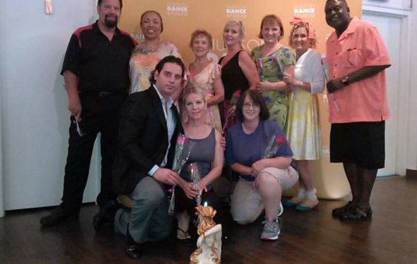 Allure dance studio Summer Challenge 2016